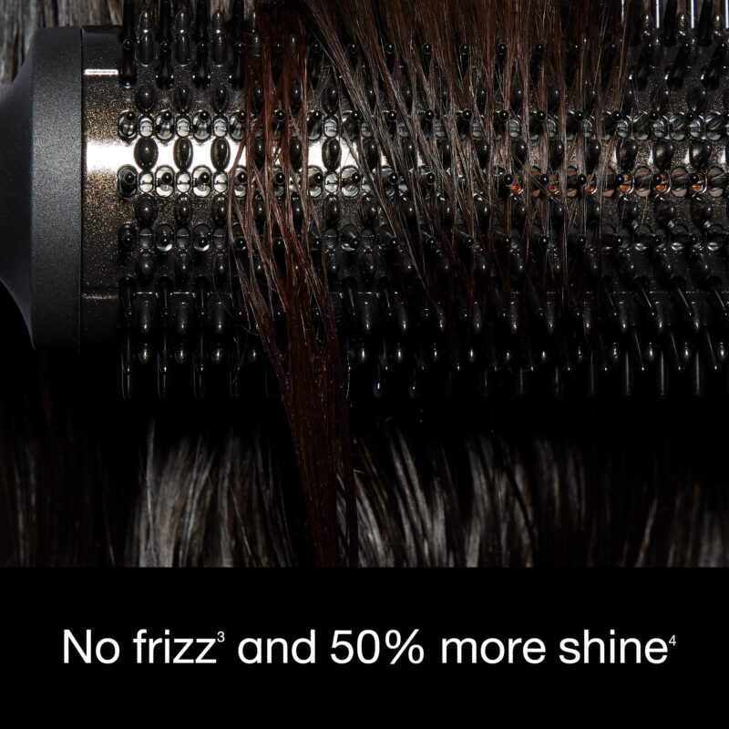 ghd Duet Blowdry Hair Dryer Brush, Black, Wet to Dry, 3X Volume. (New)