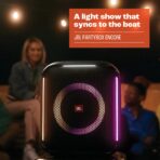 JBL PartyBox Encore: Portable Speaker, IPX4, Built-in Lights, 10H Playtime. (New)