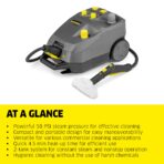 Kärcher SG 4/4 Steam Cleaner: Multi-Purpose, Variable Steam, VapoHydro, Nozzles (New)