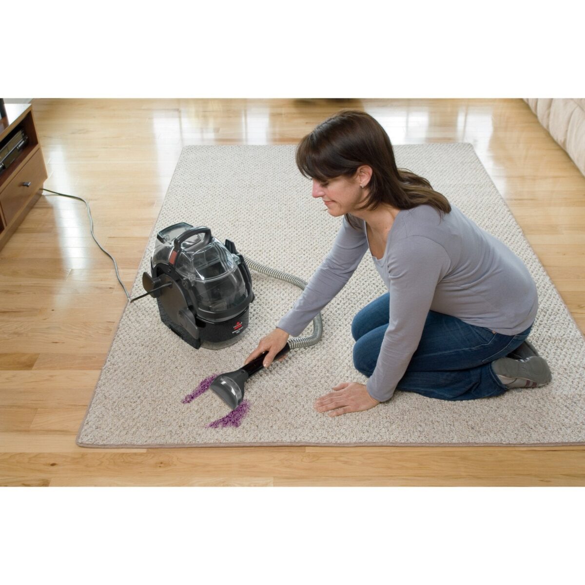 Bissell 3624 Spot Clean Professional Portable Carpet Cleaner - Corded , Black (New)