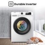 Hisense WFQP9014EVM 9KG Front Load Washer, 1400 RPM, Inverter, White (New)