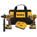 DEWALT FLEXVOLT 20V MAX Combo Kit w/ Hammer Drill & Impact (New)