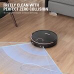 Greenworks GRV-5011 Robot Vacuum, DToF Laser Navigation, 2-in-1 Mop, Pet Hair. (New)