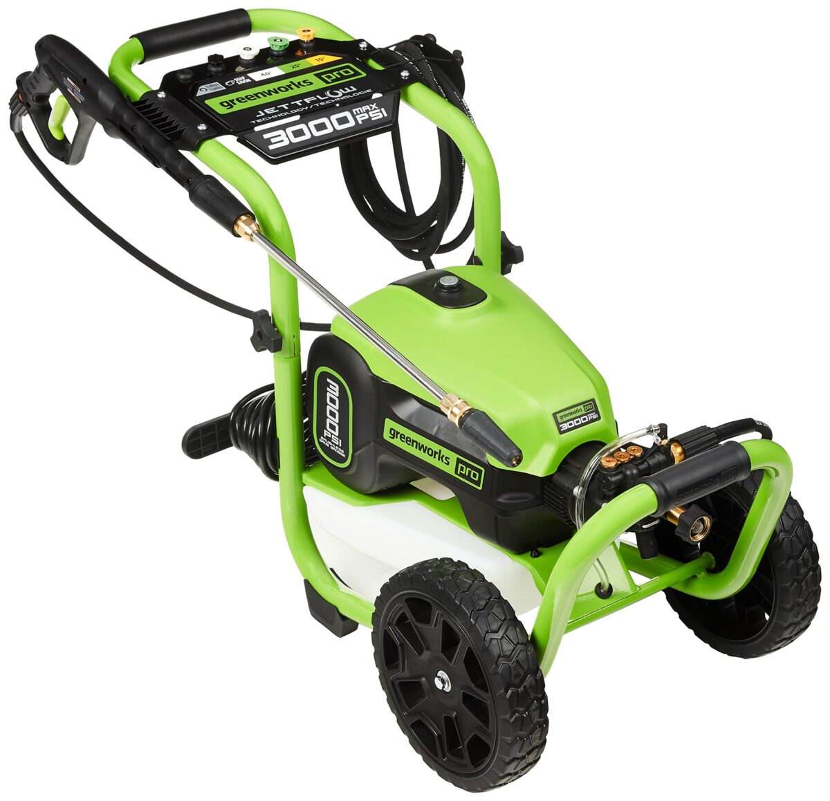 Greenworks 3000 PSI (1.1 GPM) TruBrushless Electric Pressure Washer (PWMA Certified) (New)