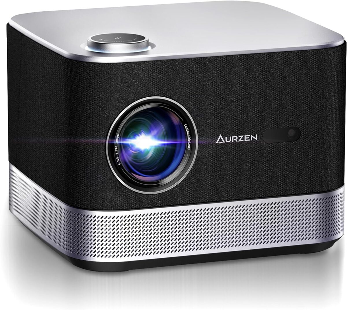 AURZEN 4K Smart Projector, Netflix, Dolby Audio, Auto Focus, WiFi, Bluetooth (New)