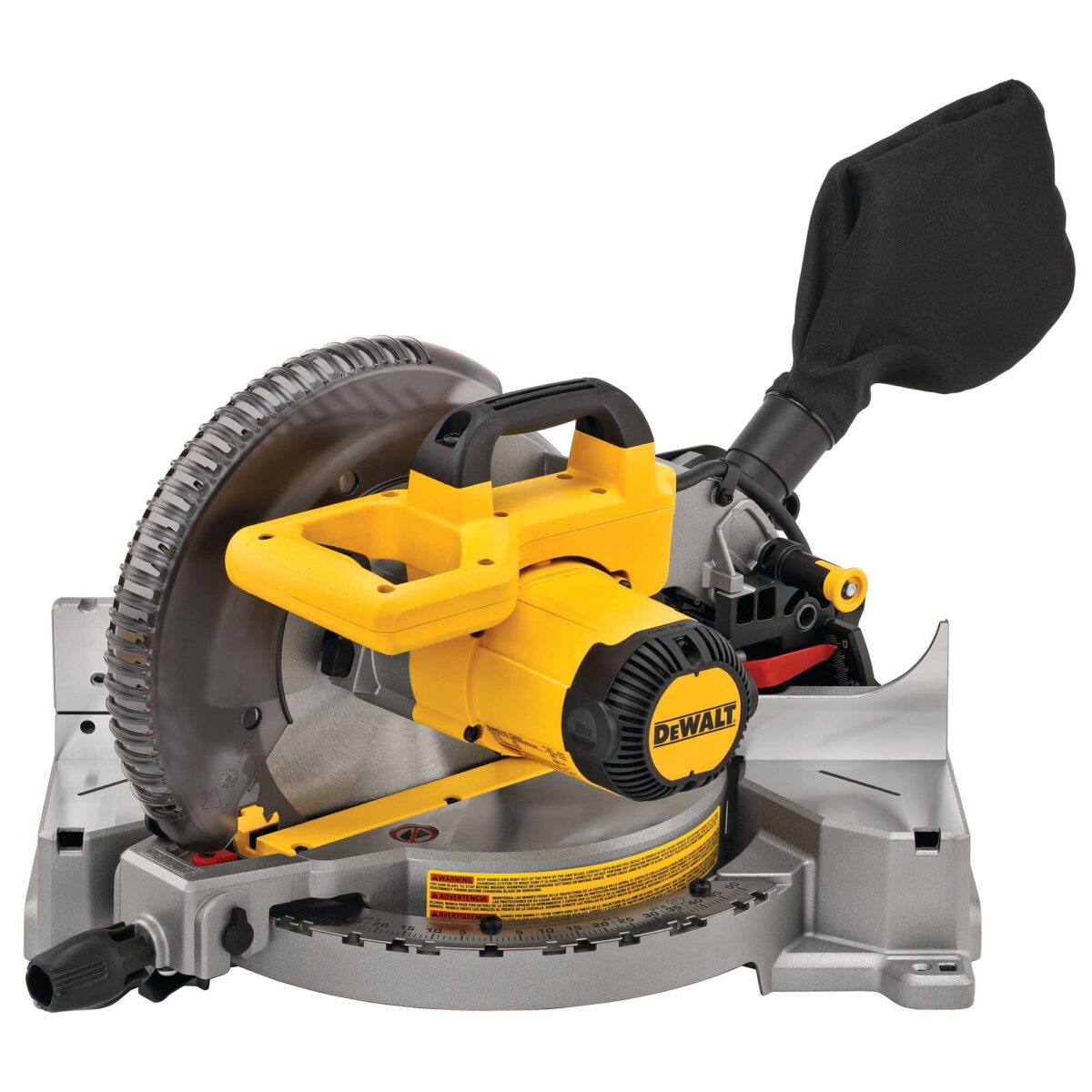 DEWALT Miter Saw, Single Bevel, Compound, 10-Inch, 15-Amp (DWS713) (New)