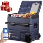 BODEGACOOLER 12V Car Fridge, 37Qt, Dual Zone, Wifi Control (New)