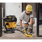 DEWALT DWV010 HEPA Dust Extractor with Automatic Filter Cleaning, 8-Gallon (New)