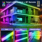 FBZ 300FT Outdoor RGB Lights: IP67 Waterproof, Smart App, Music Sync (New)