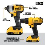 DEWALT 20V MAX 10-Tool Combo Kit w/ 2 Batteries & Charger (New)