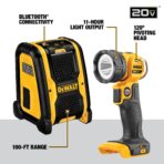 DEWALT 20V MAX 10-Tool Combo Kit w/ 2 Batteries & Charger (New)