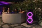 JBL PartyBox 710: Portable Speaker, Built-in Lights, IPX4, Deep Bass, Wheels. (New)