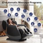 ARONT Large Massage Chair with Heat & Zero Gravity Recline (New)