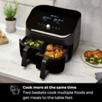 Instant Pot Vortex Plus XL 8QT: 8-in-1 Air Fryer, ClearCook, Custom Program (New)