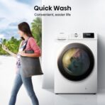 Hisense 8KG Front Load Washing Machine, 1400 RPM, A Rated (New)