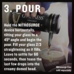 Guinness Nitrosurge Device, Perfect Pub Pour, Cans Sold Separately (New)