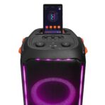 JBL PartyBox 710: Portable Speaker, Built-in Lights, IPX4, Deep Bass, Wheels. (New)