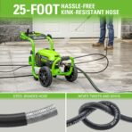 Greenworks 3000 PSI (1.1 GPM) TruBrushless Electric Pressure Washer (PWMA Certified) (New)