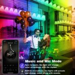 FBZ 300FT Outdoor RGB Lights: IP67 Waterproof, Smart App, Music Sync (New)