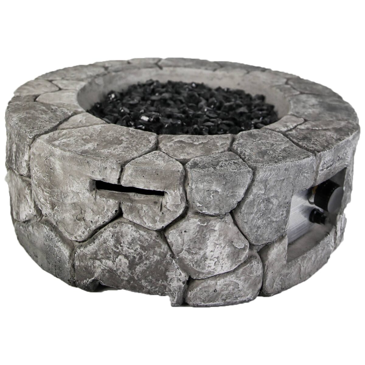 Bluegrass Edinburgh 40K BTU Propane FirePit Table, 28x9 (New)