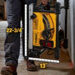 DEWALT Table Saw for Jobsites, 8-1/4 Inch, 15 Amp (DWE7485) (New)