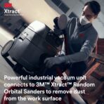 3M Xtract Portable Dust Extractor 9 Gallon with HEPA Filter (New)