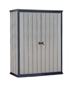 Keter 228430 High-Store Vertical Storage Shed (New)