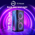 Hisense HP100 Wireless Outdoor/Indoor Party Speaker, 300W, IPX4, 15H Battery (New)