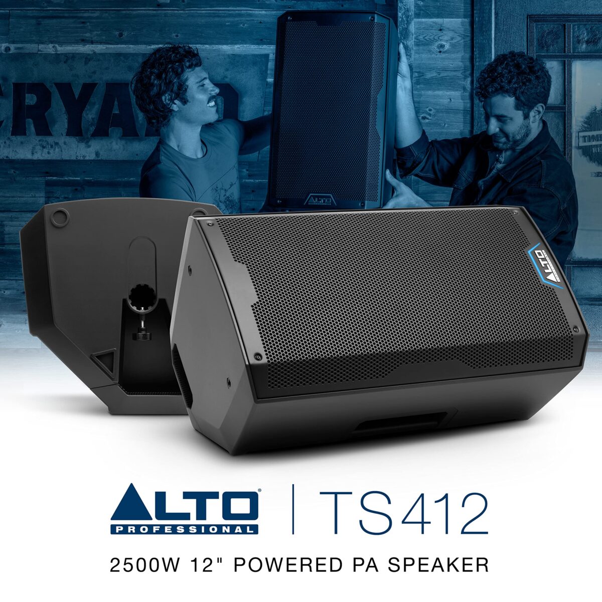 Alto TS412 2500W 12" Active PA Speaker with Bluetooth (New)