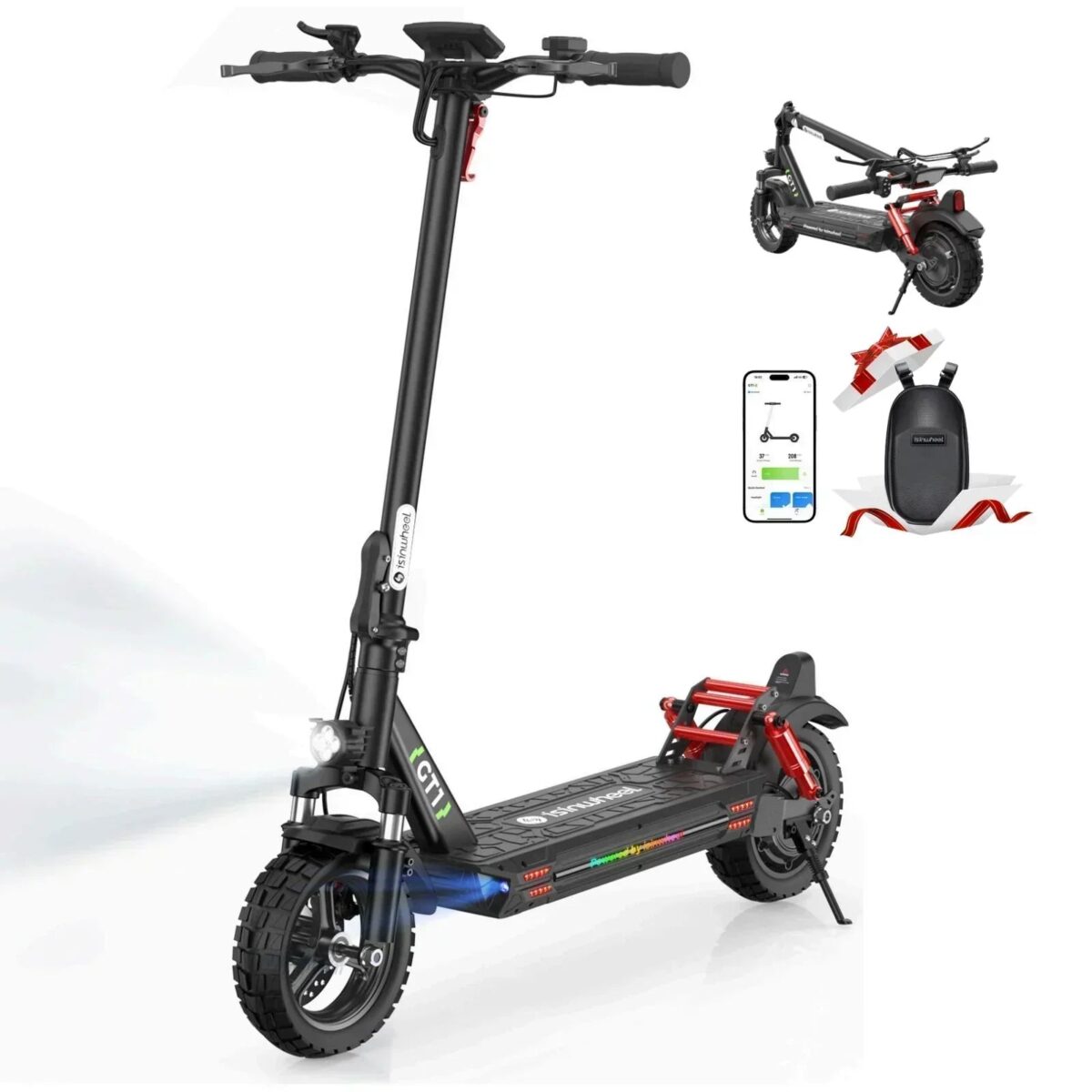 isinwheel® M2 Off Road Electric Scooter 1000W (New)