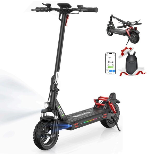 isinwheel® GT1 Off Road Electric Scooter 800W (New)