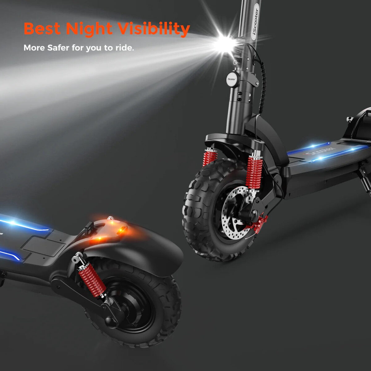 iScooter iX6 1000W Off Road Electric Scooter (New)