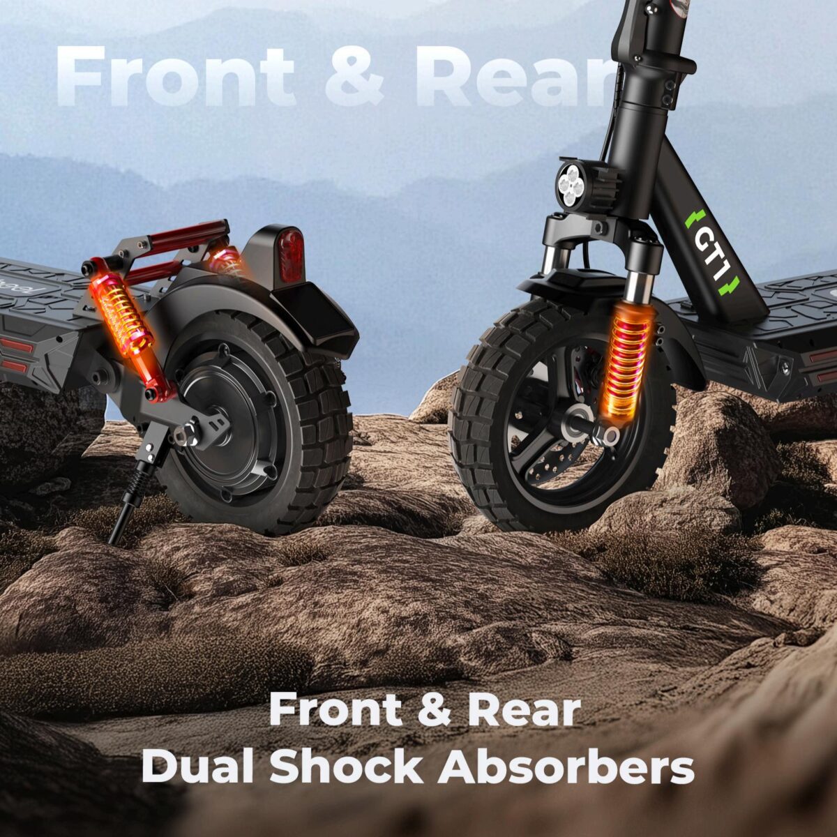 isinwheel® GT1 Off Road Electric Scooter 800W (New)