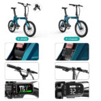 Fiido X Folding Electric Bike With Torque Sensor (New)