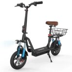 iScooter i12 Electric Scooter with Seat & Rear Basket (New)