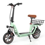 iScooter i12 Electric Scooter with Seat & Rear Basket (New)