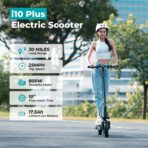 iScooter i9Max 500W Commuting Electric Scooter (New)