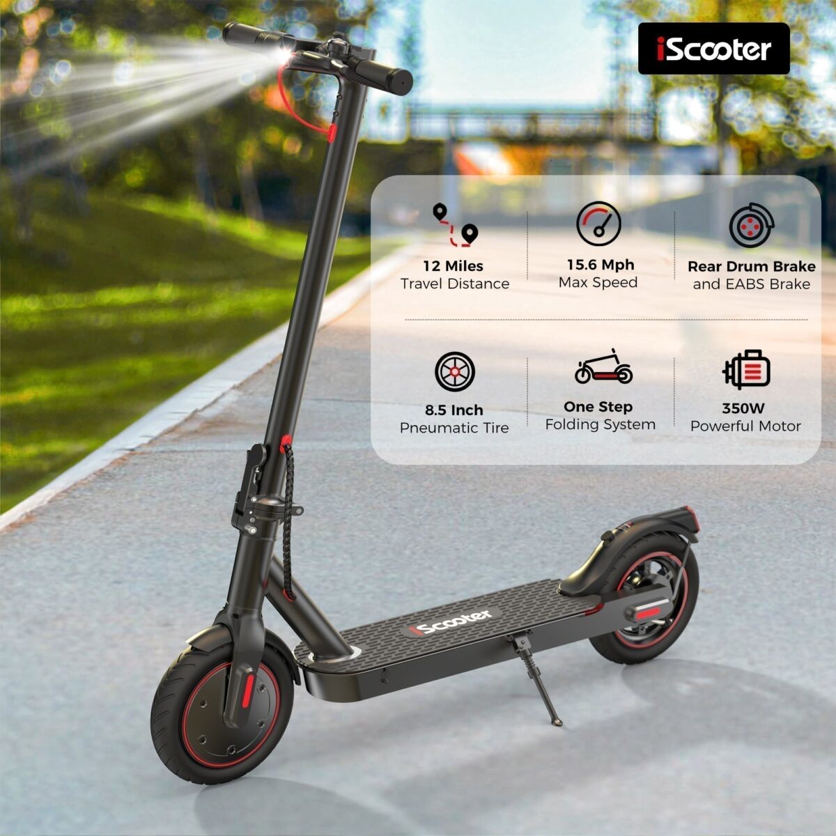 iScooter i8 Electric Scooter (New)