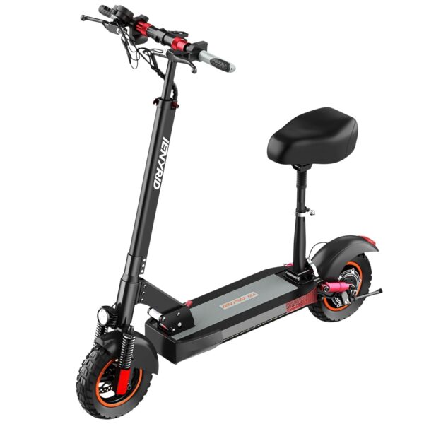 iENYRID M4 Electric Scooter, 800W, 10" Wheels, 48V 15Ah, 28 MPH, 25 Mile Range, 330 Lb Payload. (New)