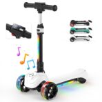 iScooter iK2 Height Adjustable Kids Electric Scooter with Flashing Wheels (New)