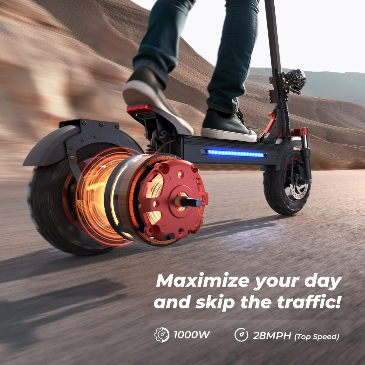 iScooter iX5 Off Road Electric Scooter (New)