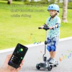 iScooter iK2 Height Adjustable Kids Electric Scooter with Flashing Wheels (New)