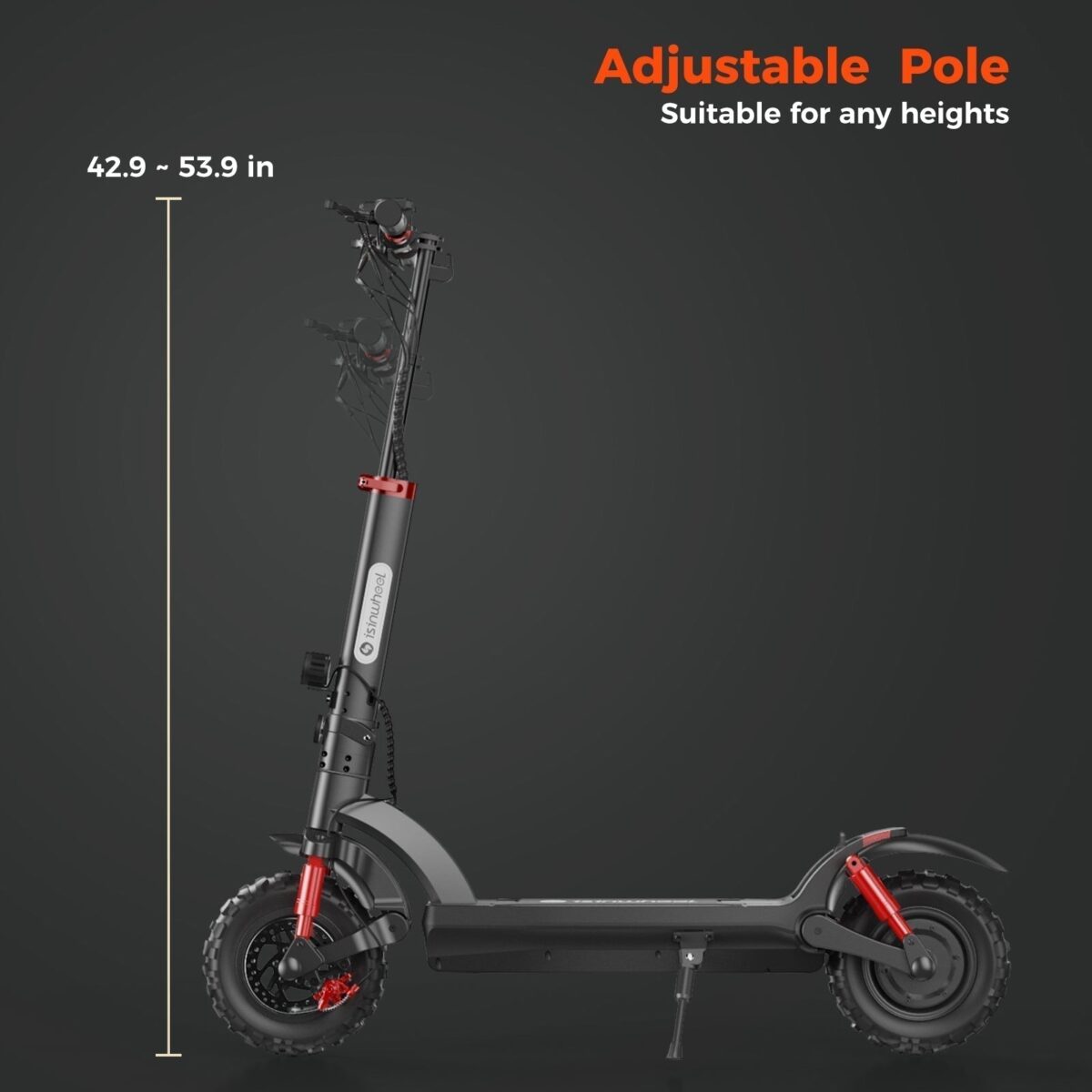 isinwheel® GT2 Off Road Electric Scooter 1000W (New)