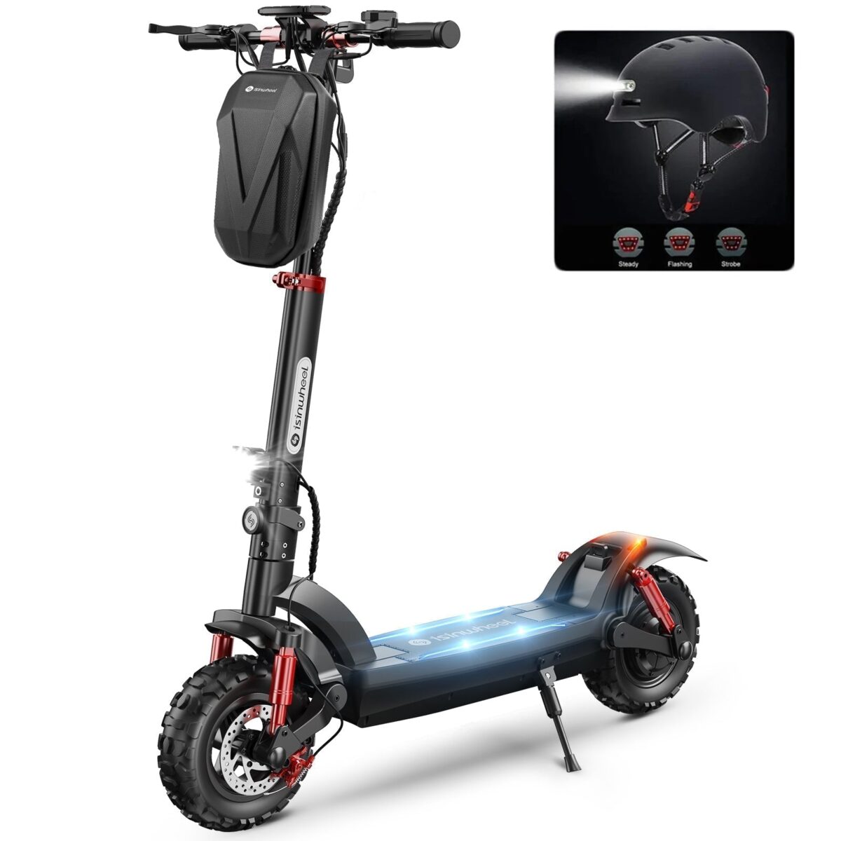 isinwheel® GT2 Off Road Electric Scooter 1000W (New)