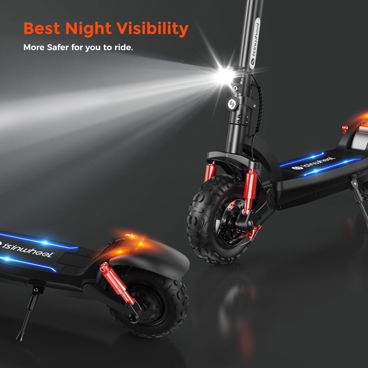 isinwheel® GT2 Off Road Electric Scooter 1000W (New)