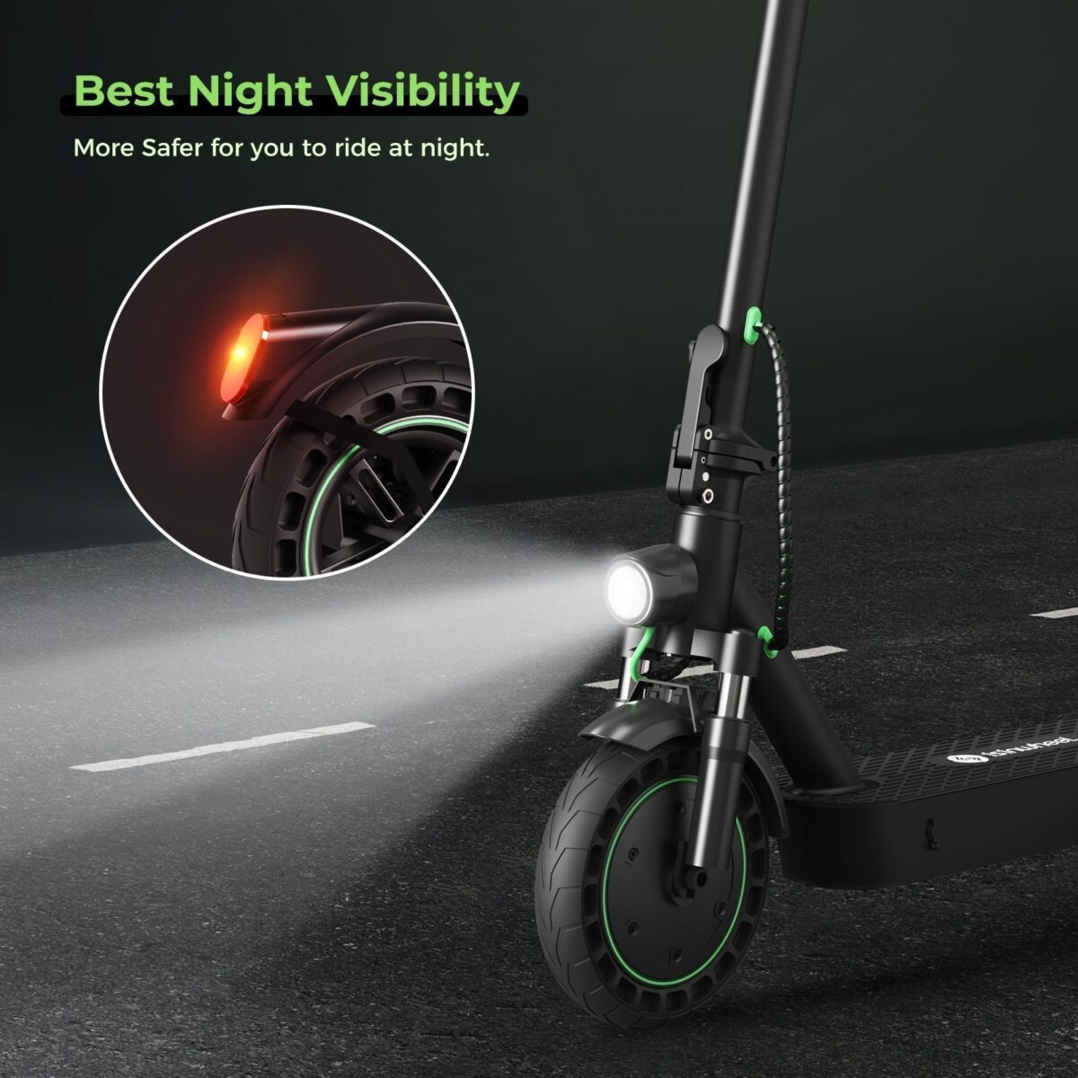 isinwheel® S9Max Electric Scooter for Adults 500W (New)