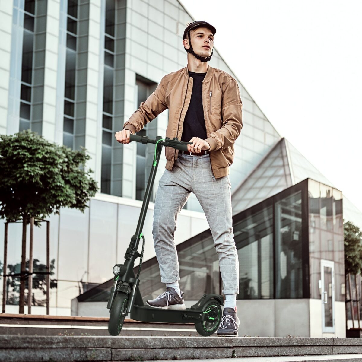 isinwheel® S9Max Electric Scooter for Adults 500W (New)