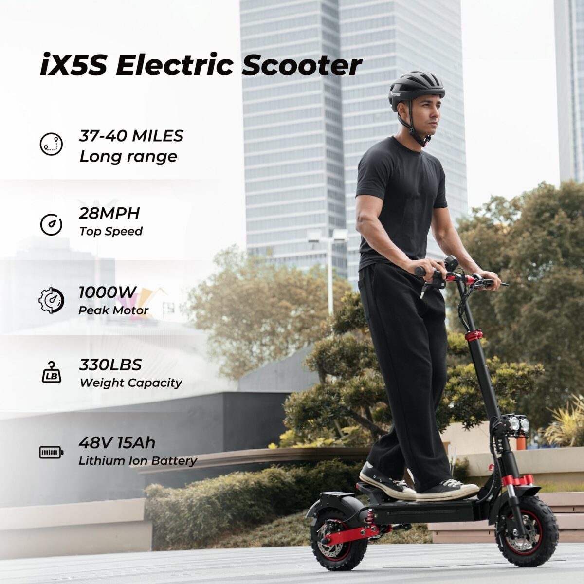 iScooter iX5 Off Road Electric Scooter (New)