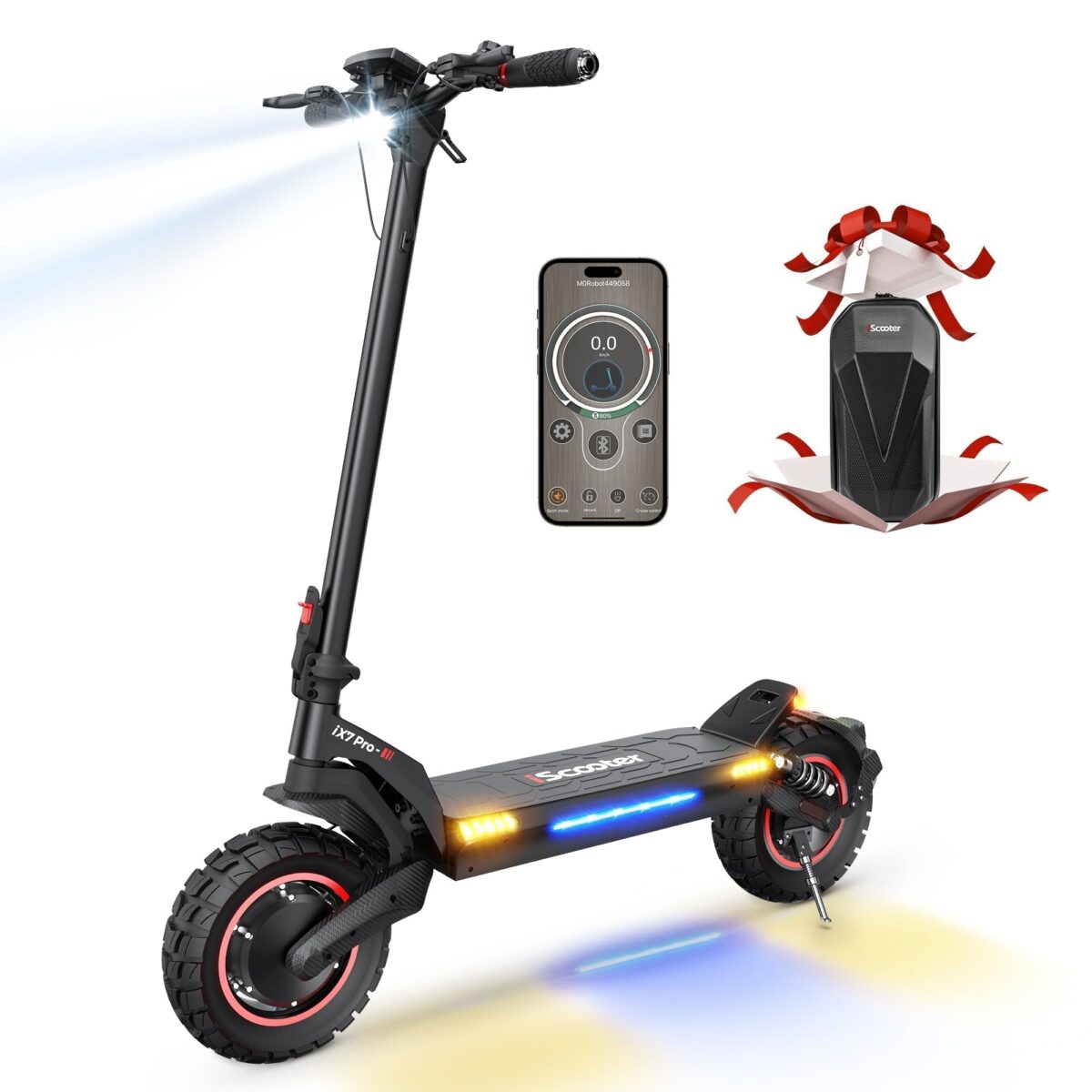 iScooter iX7Pro Off Road Electric Scooter (New)