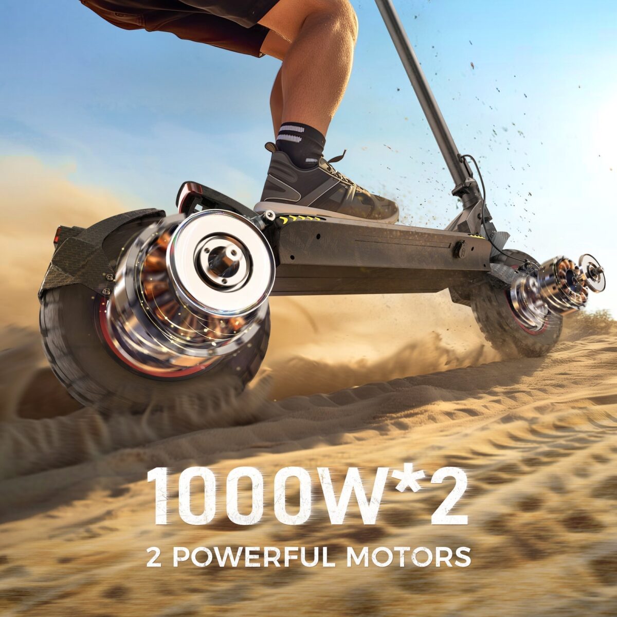 iScooter iX7Pro Off Road Electric Scooter (New)